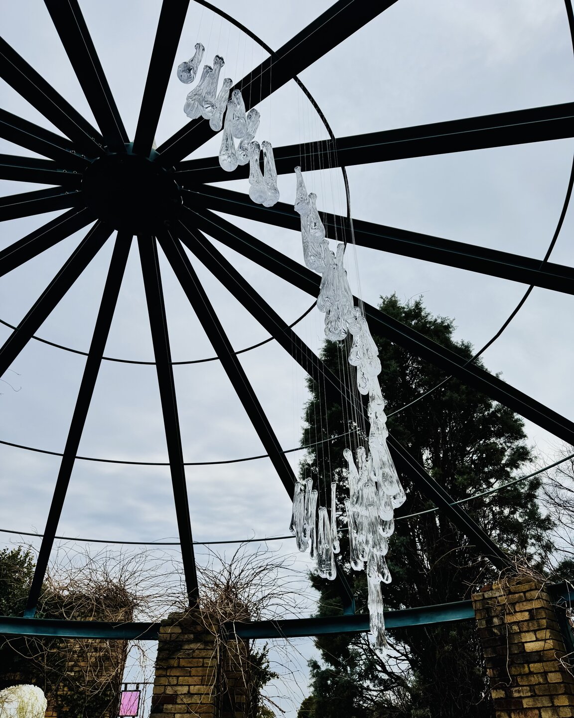 ヌプサムメム<br />daisuke takatomi glass show<br />2026.3.20→5.17<br />at 海の中道公園 フラワーミュージアム 光の城